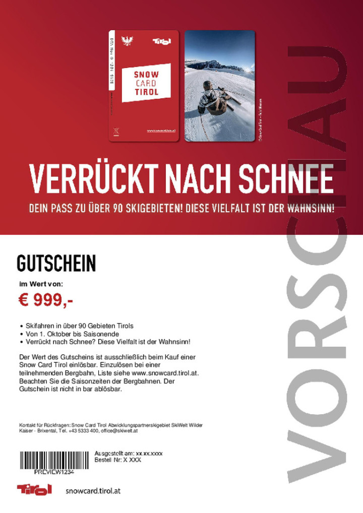 Wertgutschein